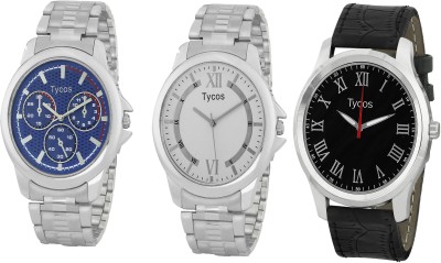 tycos tycos1605 Wrist Watch Watch  - For Men   Watches  (Tycos)