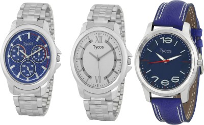 tycos tycos1609 Wrist Watch Watch  - For Men   Watches  (Tycos)