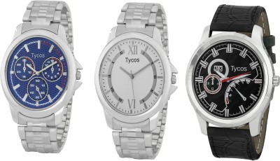 tycos tycos1607 Wrist Watch Watch  - For Men   Watches  (Tycos)