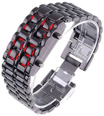RK inso Black WR2100 GIret Led Watch For Man_Led Watch  - For Boys   Watches  (RK inso)