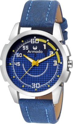 Armado AR-079 Stylish Blue Watch  - For Men   Watches  (Armado)