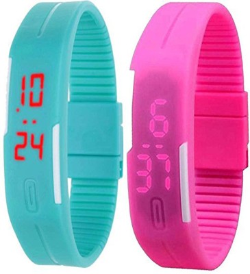 Fashion Gateway LED digital band watch for boys and girls with day and date display LED digital watch Watch  - For Boys & Girls   Watches  (Fashion Gateway)