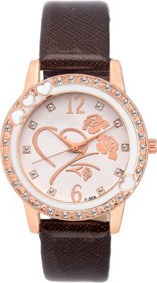 COSMIC Hearts in LOVE Crystal Studded FHULUN party wear Watch  - For Women   Watches  (COSMIC)