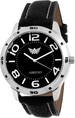 Abrexo Abx-3040 BLK Modish Series Modish Ser Watch  - For Men   Watches  (Abrexo)