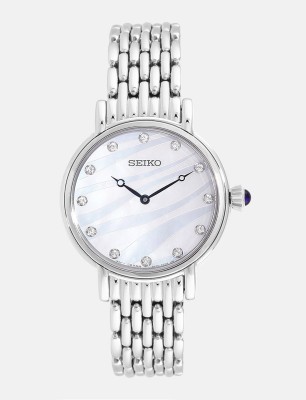 Seiko SFQ807P1 Analog Watch - For Women