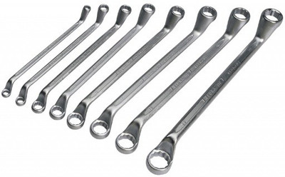 EASTMAN 7/80M 8 pcs Double Sided Box End Wrench(Pack of 8)