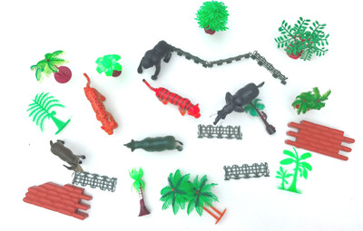 

Aparnas wild animals big size for school projects science exhibitions and models for kids in school college(Multicolor)