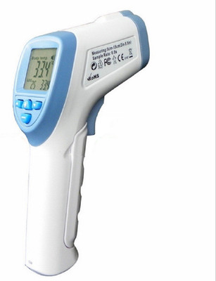 

Sukot Infrared Laser Digital Baby Infant Adult Forehead Skin Body Measuring For Kid Human Body Surface Measure Food Milk Bath Thermometer(White)