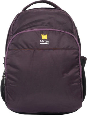 

Liviya SB412LV 30 L Medium Backpack(Purple)
