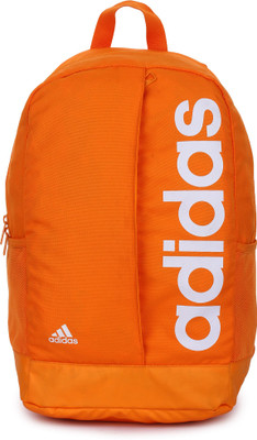 Adidas Lin Per Bp 22 L Backpack(Orange) available at flipkart for Rs.1439