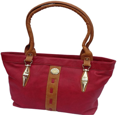 

RoseBudKol RGL10rd Shoulder Bag(Red, 4 L)