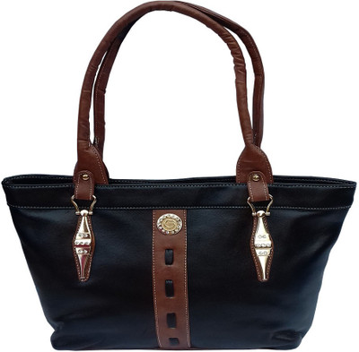 

RoseBudKol RGL10blk Shoulder Bag(Black, 4 L)