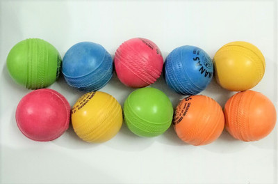 

Forever Online Shopping Color Cricket Rubber Ball(Pack of 12, Multicolor)