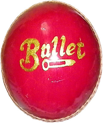 

SP Bullet Cricket Leather Ball(Pack of 1, Red)
