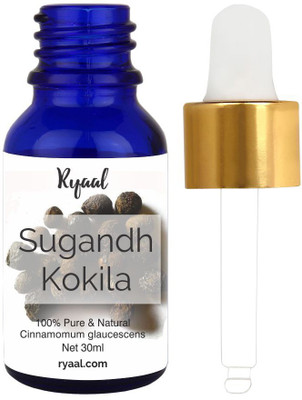 

Ryaal Sugandh Kokila Essential Oil - 100% Pure Natural & Undiluted Oil(30 ml)