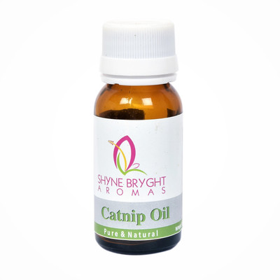 Shyne Bryght Aromas Pure Catnip Oil(60 ml)