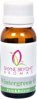 

Shyne Bryght Aromas Pure wintergreen Oil(175 ml)