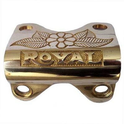 

Capeshoppers CR015045-Golden Handle Bar Bike Handlebar Clip On