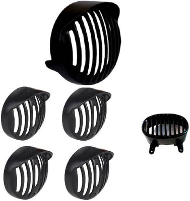 

Cadeau Avenger Cap CDG113 Bike Headlight Grill(Black)