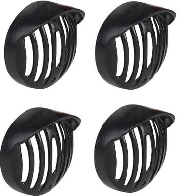 

Cadeau Bullet Cap Indicator Bike Headlight Grill(Black)