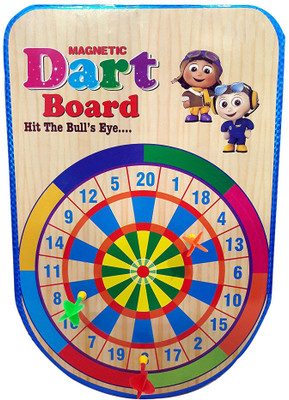 

Bonkerz Magnectic Dart Board Game With 3 Darts (3 Pieces) Board Game