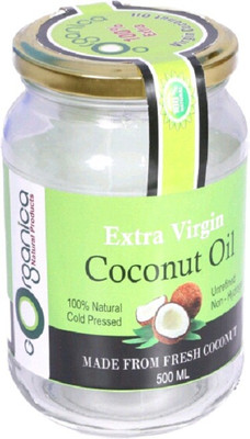 

GOrganica Extra Virgin Coconut Oil ( 500ml )(500 ml)