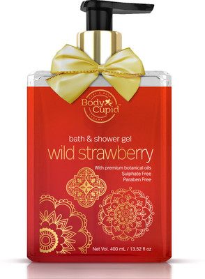 

BodyCupid Shower Gel - Wild Strawberry(400 ml)