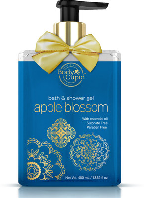 

BodyCupid Shower Gel - Apple Blossom(400 ml)