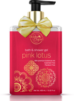 

BodyCupid Shower Gel - Pink Lotus(400 ml)