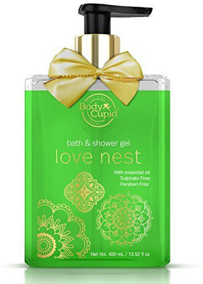 

BodyCupid Shower Gel - Love Nest(400 ml, Pack of 2)