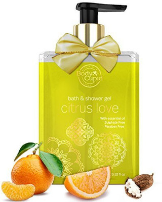 

BodyCupid Shower Gel - Citrus Love(400 ml)