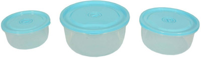 

Walmart Micro-vent Plastic Bowl Set(Multicolor, Pack of 3)