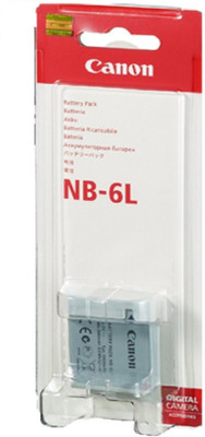 

Canon NB-6L Camera Lithium-ion(Yes)