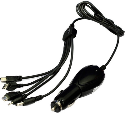

RAD Shoppe 5.1 Amp Turbo Car Charger(Black)