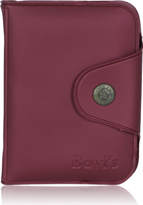

Ryka Collection 15 Card Holder(Set of 1, Maroon)