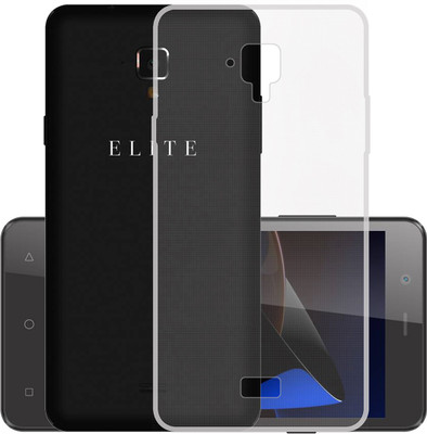 Casotec Back Cover for Swipe Elite 2 Plus Soft TPU Case(Transparent, Silicon, Pack of: 1)