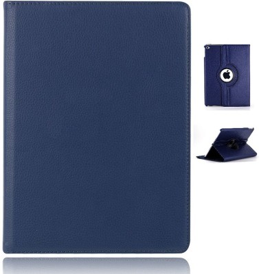 MOCA Flip Cover for Apple iPad Air 2 9.7 inch(Blue)