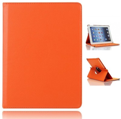 MOCA Flip Cover for Apple iPad 4th Gen 9.7 inch(Orange)