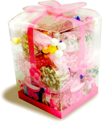 

Mystik Exotic 10 Pc Chocolate Beautiful Pink Color Gift Box Brittles(160 g)