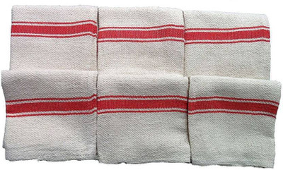 

Ecstasy Wet and Dry Cotton Cleaning Cloth(Pack of 6)