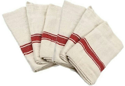 

Ecstasy Wet and Dry Cotton Cleaning Cloth(Pack of 6)