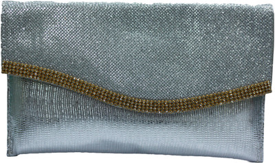 

VS Creation Party Silver Clutch