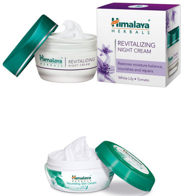 

Himalaya Revitalizing Night Cream, Nourishing Skin Cream(Set of)