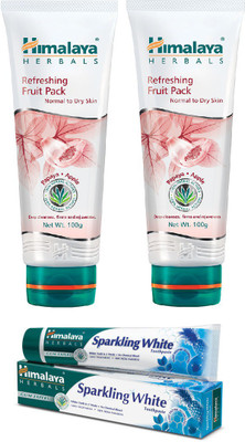 

Himalaya refreshing fruit pack, paste(Set of)