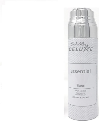 

SHIRLEY MAY DELUXE ESSENTIAL BLANC Body Spray - For Men(200 ml)