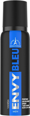 

Envy Bleu Deodorant Spray - For Men(120 ml)