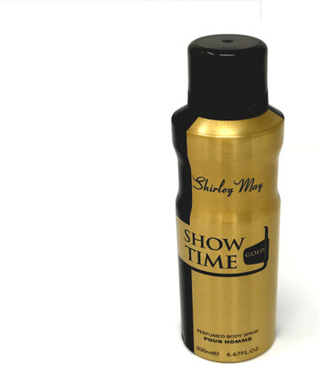 

SHIRLEY MAY SHOW TIME Body Spray - For Men(200 ml)