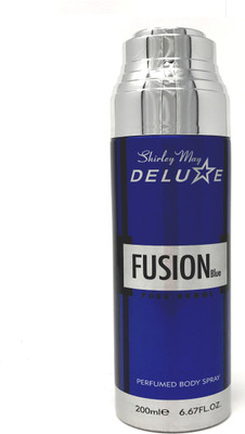 

SHIRLEY MAY DELUXE FUSION BLUE Body Spray - For Men(200 ml)