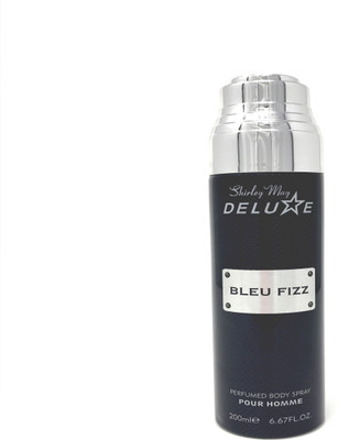 

SHIRLEY MAY DELUXE BLEU FIZZ Body Spray - For Men(200 ml)