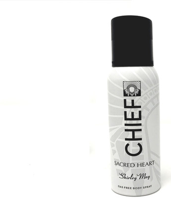 SHIRLEY MAY CHIEF SACRED HEART Body Spray - For Men(120 ml)